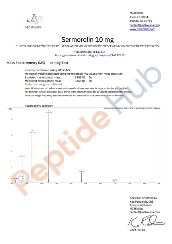 Sermorelin - Image 3